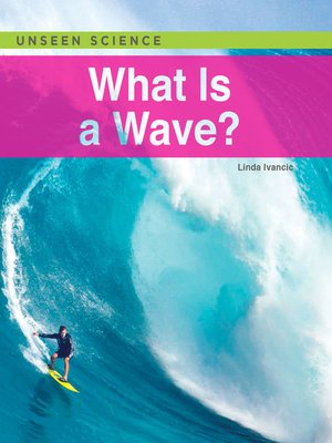 cover image of What Is a Wave?